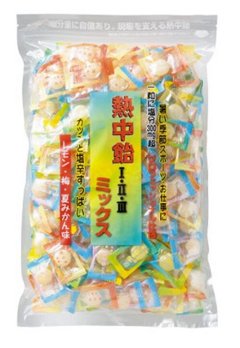 熱中飴　1・2・3　ミックスの画像