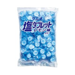 ラムネ塩タブレットレモン味 大パックの画像