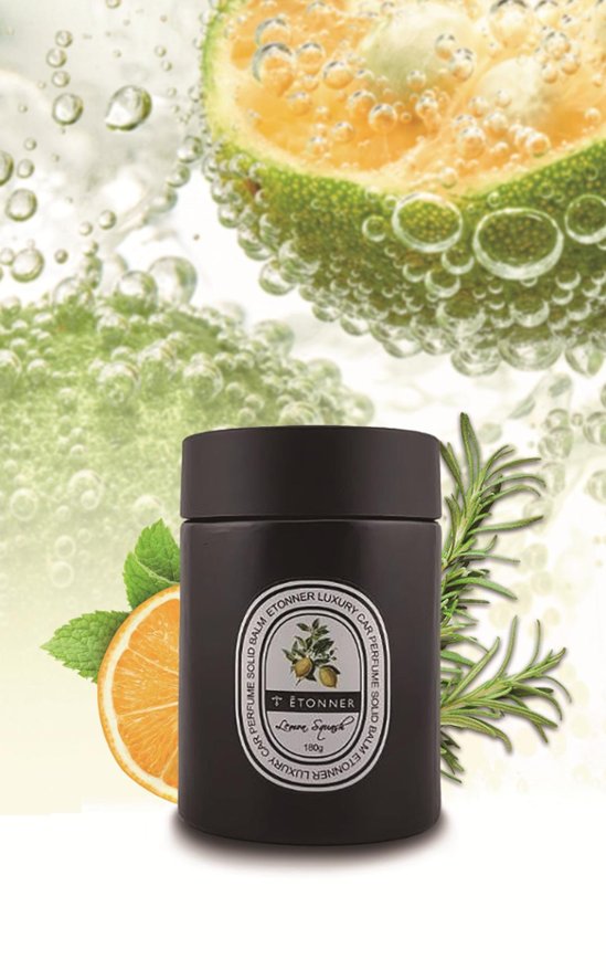 Solid Fragrance "LEMON SQWASH"画像