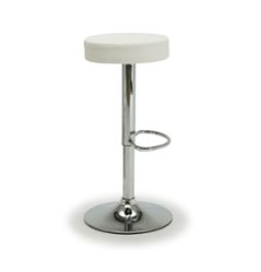 カウンターチェア　リビオ　ホワイトの画像