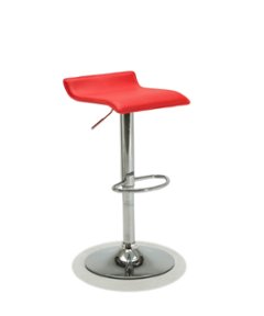 カウンターチェア　セレーノ　レッドの画像