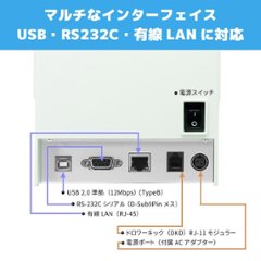 レシートプリンタ PRP-250II 58 / 80mm幅画像