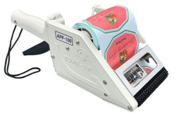 ラベルアプリケーターAPF-100  丸、楕円ラベル用 幅100ｍｍの画像