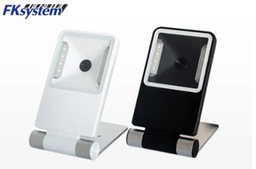 卓上でも壁掛けでも、自由設置型　バーコードリーダー　ST-860R RS232Cの画像