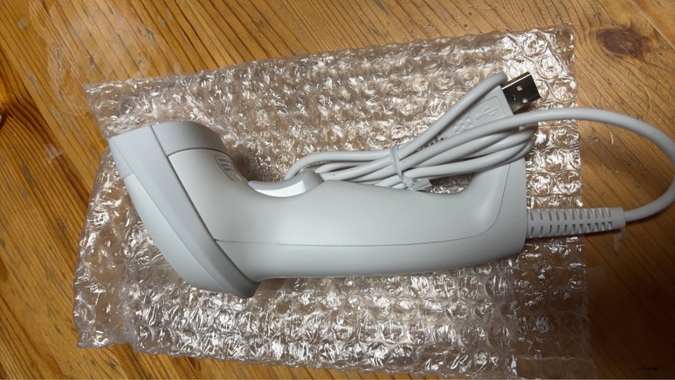 中古品　FK-1530V 白 抗菌仕様 QRコード対応  1年間修理保証画像