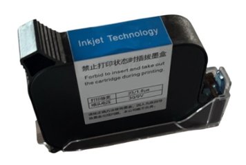 25.4㎜(1インチ)ヘッド ハンディインクジェットプリンター自走式用　交換用プレミアアムインク黒の画像