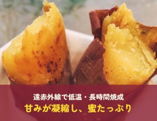 蜜やきいも　5本（Mサイズ）画像