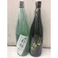 問わず語らず名も無き焼酎 1.8L （白/黒） 2種６本セット画像