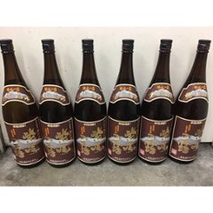 【軸屋酒造】　甕仕込み 紫尾の露　1.8Ｌ　２５度　１ケース（６本入）の画像