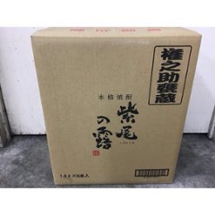 【軸屋酒造】　甕仕込み 紫尾の露　1.8Ｌ　２５度　１ケース（６本入）画像