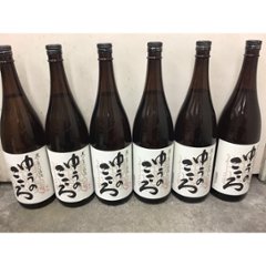 【天星酒造】ゆうのこころ　１．８L　 １ケース（６本入）の画像