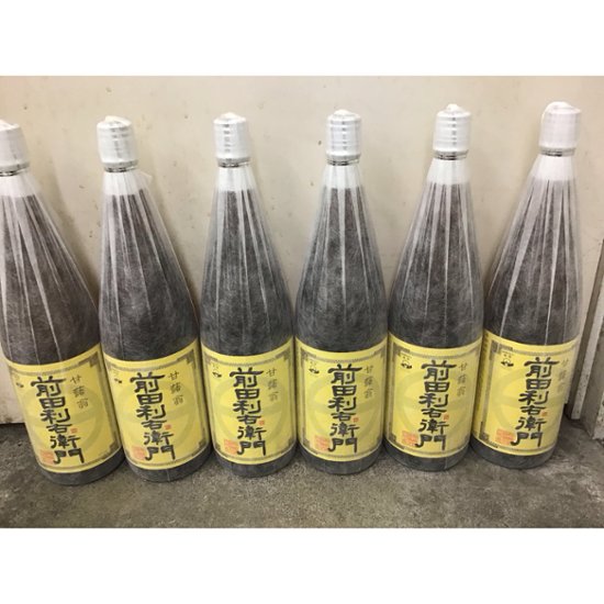 【指宿酒造】前田利右衛門　１．８L　 １ケース（６本入）画像