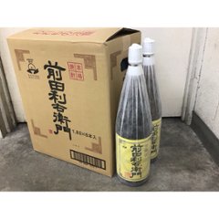 【指宿酒造】前田利右衛門　１．８L　 １ケース（６本入）画像