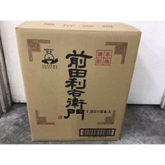 【指宿酒造】前田利右衛門　１．８L　 １ケース（６本入）画像