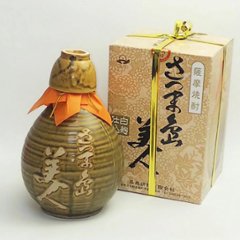 【薩摩芋焼酎】★さつま島美人 徳利★ 35度 720ML 1ケース（10本入）画像