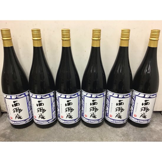 【東酒造】新 西郷庵　１．８L　 １ケース（６本入）画像
