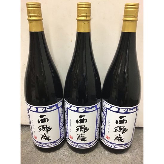 【東酒造】新 西郷庵　１．８L　 １ケース（６本入）画像