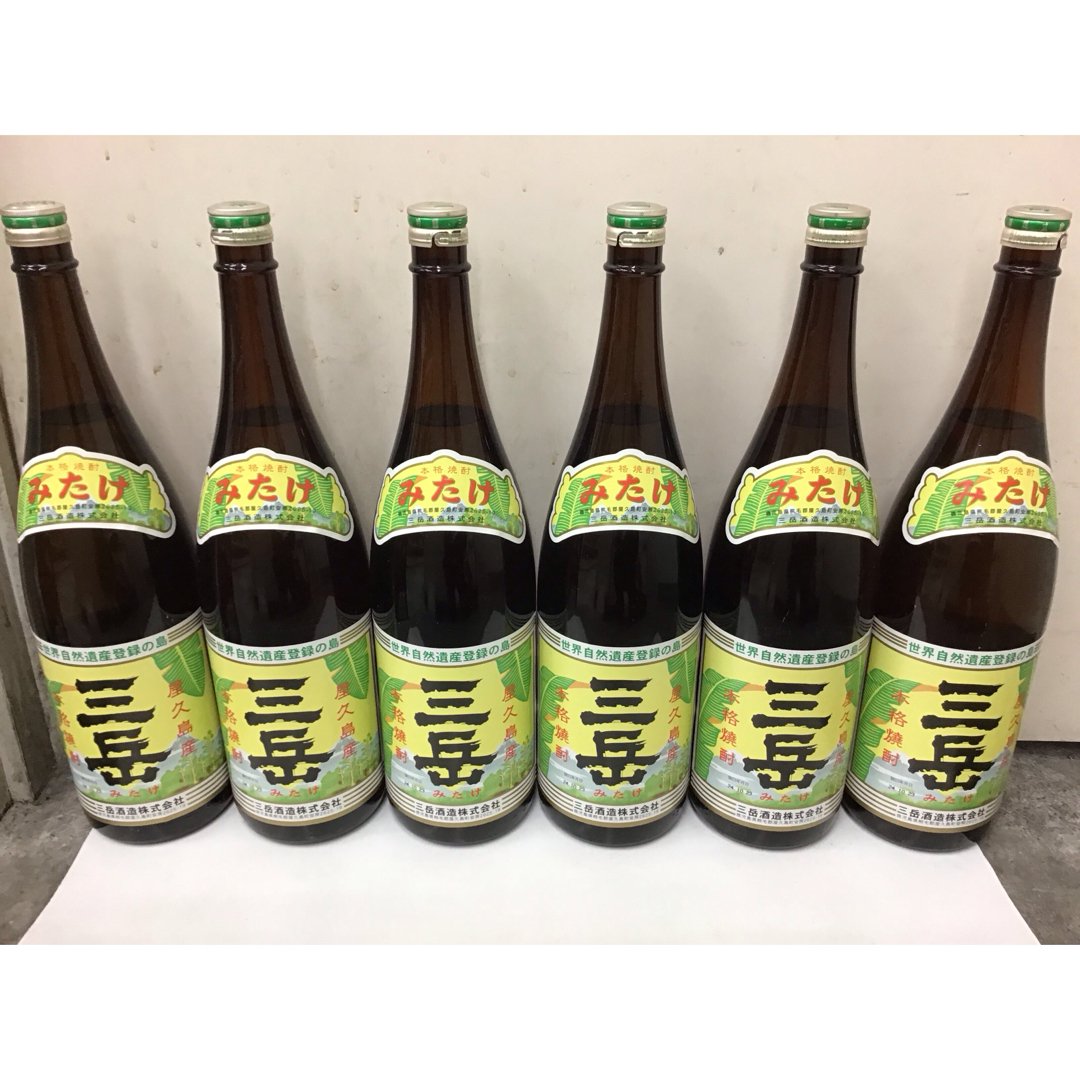 超プレミアム いも焼酎 1．8L 6本セット（TKMUKA）｜創作品
