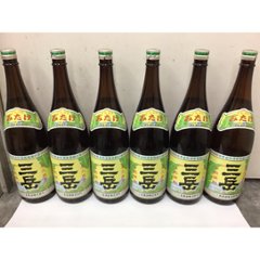【即日発送 翌日着】★★ 三岳 ★★　１．８Ｌ　２５度　１ケース（６本入）の画像