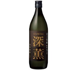 いいちこ 深薫 ９００ML １ケース（１２本入）の画像