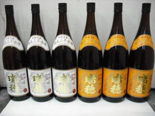 【瑞穂酒造】琉球泡盛 瑞穂 熟成三年古酒 25度＆35度 1.8Ｌ　　　 2種６本セット　の画像