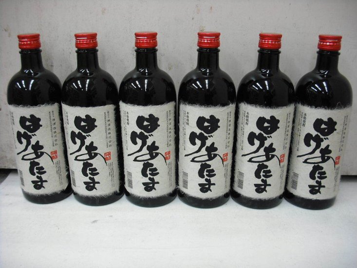 【神酒造】はげあたま　25度　７２０ML　１ケース（12本入）画像