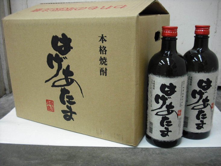 【神酒造】はげあたま　25度　７２０ML　１ケース（12本入）画像