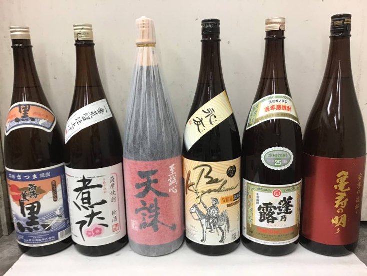 品薄 いも焼酎 １．８Ｌ ６本セット （ＳＮＴＢＹＫ） 画像