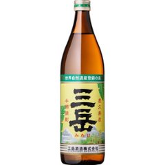 【入手困難！新品未開封品】★ 三岳 ★　900MＬ　25度　1ケース（12本入）の画像