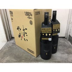 【濱田酒造】 だいやめ - DAIYAME-　１．８L　 １ケース（６本入）の画像