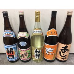 【奄美群島（四島）】★★ 希少！ 黒糖焼酎　３０度 ★★ １．８L　5本セットの画像