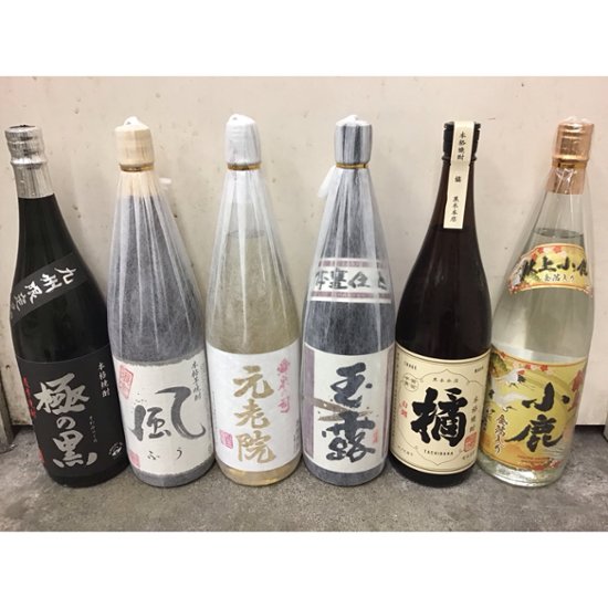 超プレミアム　いも焼酎　１．８Ｌ　６本セット（ＫＦＧＧＴＫ）画像