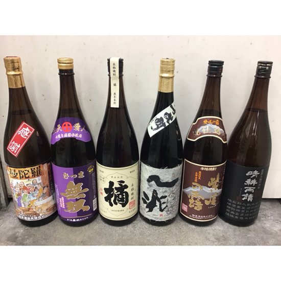 超プレミアム　いも焼酎　１．８Ｌ　６本セット　（ＭＳＴＩＫＳ）画像