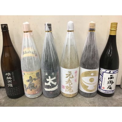 超プレミアム　いも焼酎　１．８Ｌ　６本セット　（ＳＫＳＧＯＳ）の画像