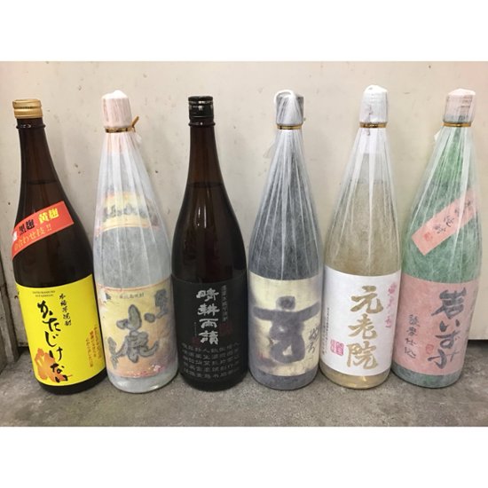 超プレミアム　いも焼酎　１．８Ｌ　６本セット　（ＫＫＳＫＩＧ）画像