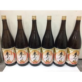 岐阜・白扇酒造】 福来純「伝統製法」熟成本みりん 1.8L 1ケース（6本