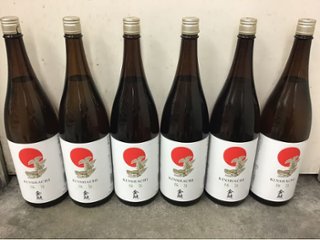 【盛田金しゃち酒造】金鯱 極旨　1800ML　1ケース（6本入）の画像
