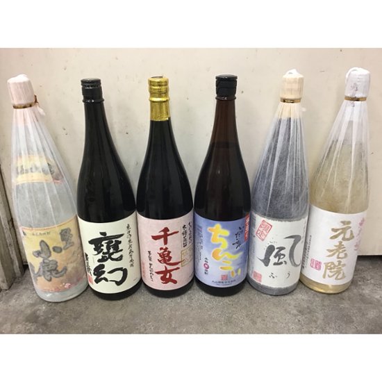 超プレミアム　いも焼酎　１．８Ｌ　６本セット　（ＫＫMＩＦＧ）画像