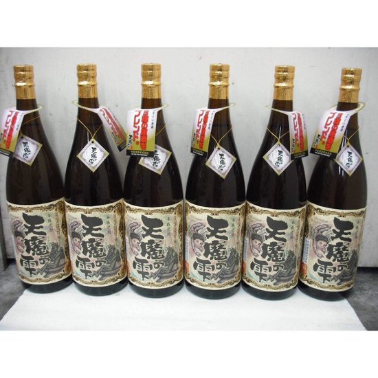 【中俣酒造】 天魔の雫　１．８Ｌ　２５度　１ケース（６本入）画像