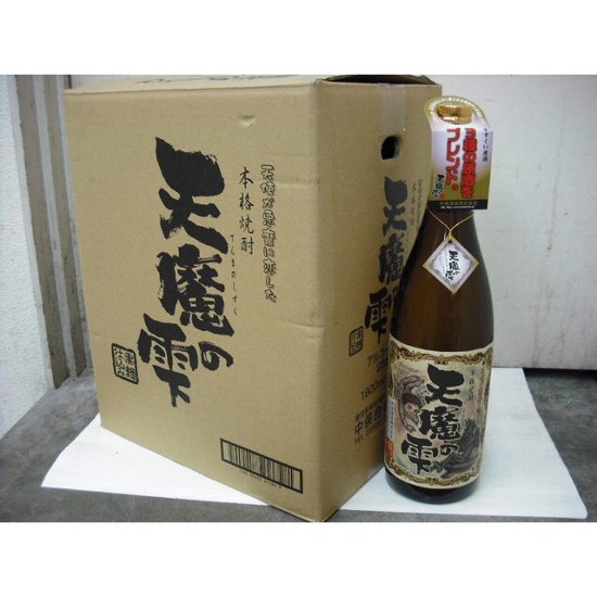【中俣酒造】 天魔の雫　１．８Ｌ　２５度　１ケース（６本入）画像