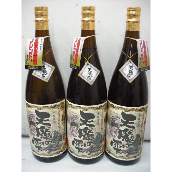 【中俣酒造】 天魔の雫　１．８Ｌ　２５度　１ケース（６本入）画像