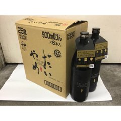 【濱田酒造】だいやめ - DAIYAME-　９００ML　 ２ケース（12本入）画像