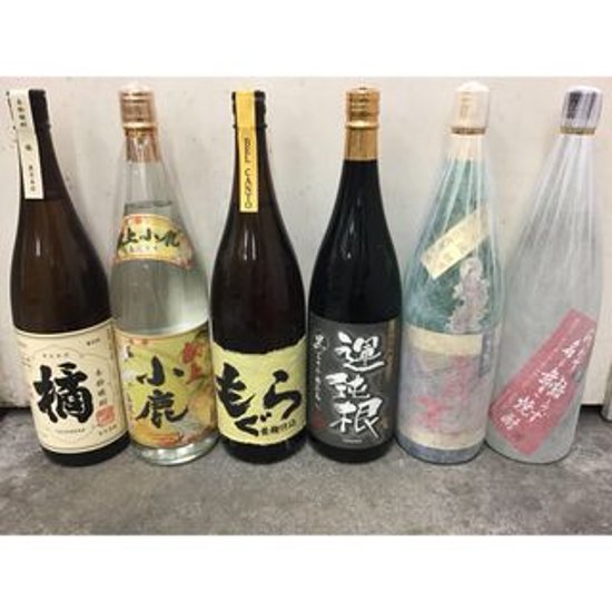 超プレミアム　いも焼酎　１．８Ｌ　６本セット（ＴＫＭＵＫＡ）画像