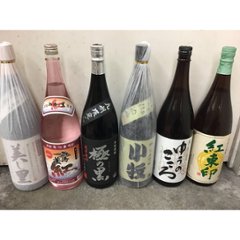 超プレミアム　いも焼酎　１．８Ｌ　６本セット　（ＵＢＫＫＹＨ）の画像