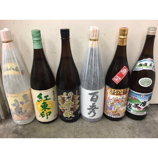 超プレミアム　いも焼酎　１．８Ｌ　６本セット　（ＫＨＫＨＭＳ）画像
