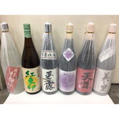 超プレミアム　いも焼酎　１．８Ｌ　６本セット　（ＡＨＧＭＴＵ）の画像