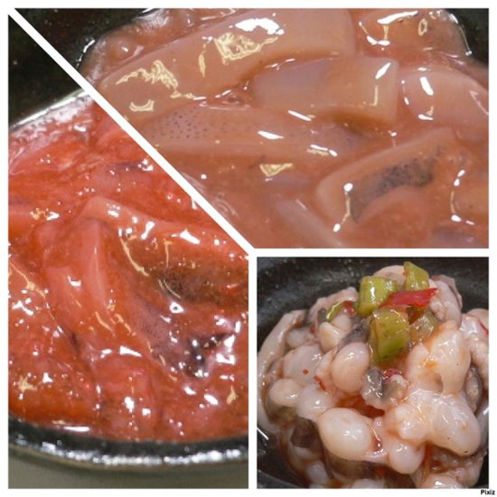 あなたの塩辛食べ比べ画像