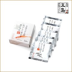 五島うどんがおいしく頂けるあごつゆ（希釈用）アルミ５Ｐ　箱｜麺通も絶賛・飛魚に、鰹と昆布をあわせたあごつゆの画像