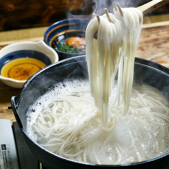 五島手延うどん　唐風（からのかぜ） ２人前　200g ｜麺長190mm、麺通を魅了する「こだわり」の人気うどん画像