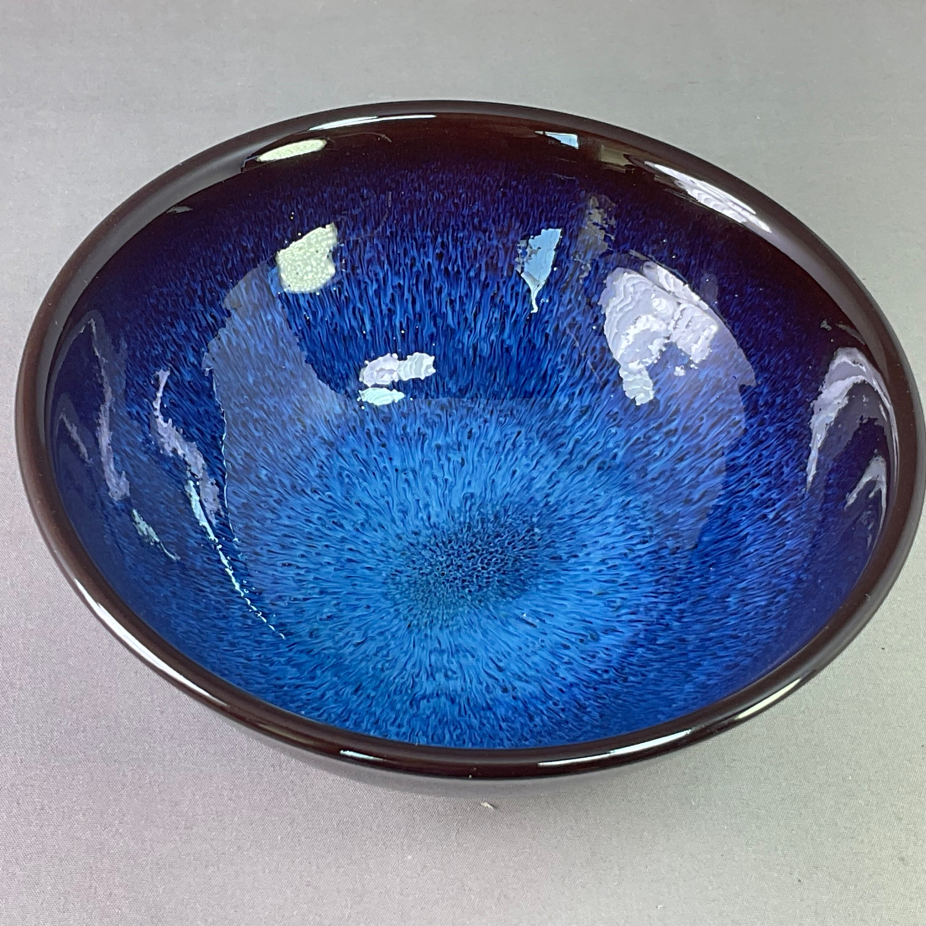 工房ゆずりは 紫京花 飯碗｜創作品モール あるる